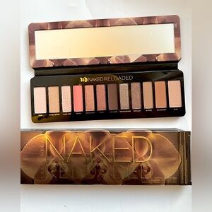 Urban Decay Naked Reloaded Eyeshadow Palette Neutral Matte to Metalic New In Box